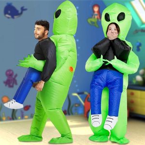 Costum gonflabil de extraterestru pentru petreceri | UFOMAN