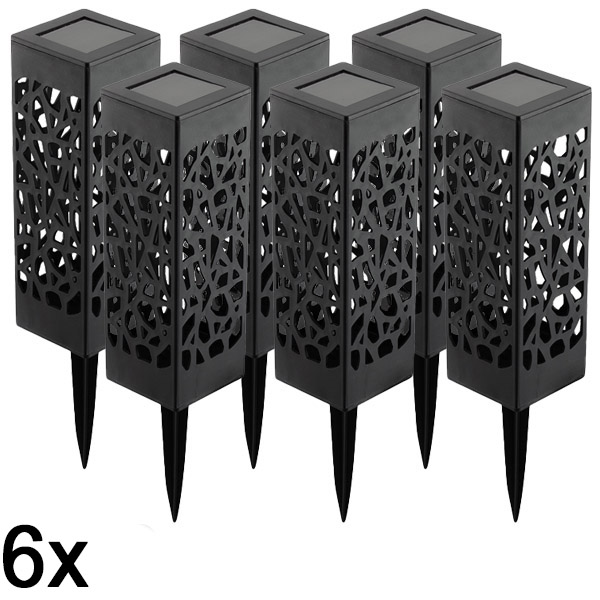 3x Lampă solară (set de 2 buc) | GARDENIAS