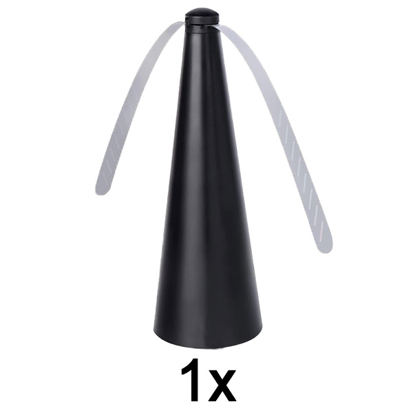 1x Ventilator repelent pentru muște – fără substanțe chimice, fără spray-uri, ține muștele departe de mâncare și mese | FLYBEGONE