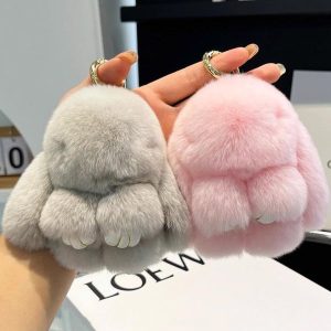 Breloc premium cu iepuraș | BUNNPY